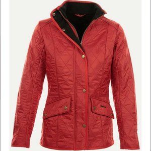 BARBOUR WOMEN'S CAVALRY POLARQUILT JACKET, US 6
